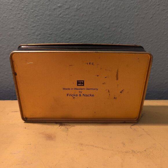 Vintage Fricken & Nacke tin - Picture 2 of 4